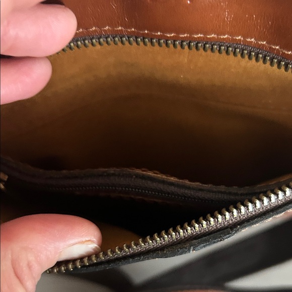 Patricia Nash Brown Crossbody Bag - Picture 9 of 9